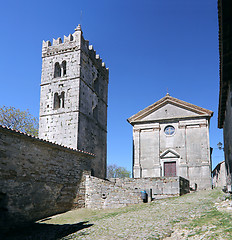 Image showing Hum the smallest town in the world