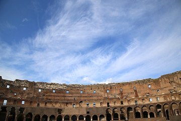 Image showing The Colosseum in Rome, Italy