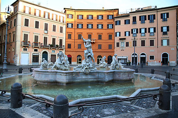 Image showing Piazza Navona, Rome, Italy 