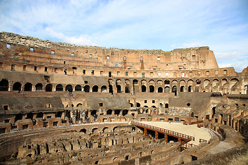 Image showing The Colosseum in Rome, Italy