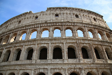 Image showing The Colosseum in Rome, Italy