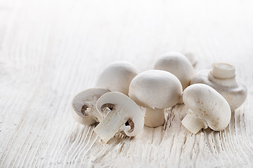 Image showing Mushrooms champignons