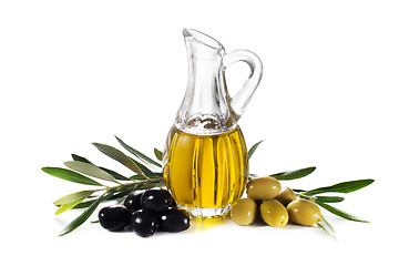 Image showing Olive oil