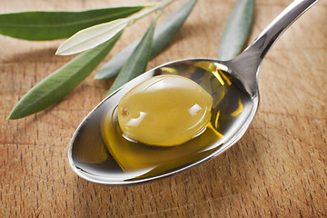 Image showing Olive oil