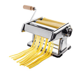 Image showing Pasta machine