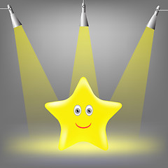 Image showing Yellow Star.