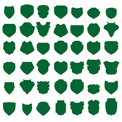 Image showing Green Shields.