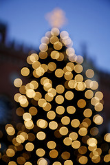 Image showing Christmas tree