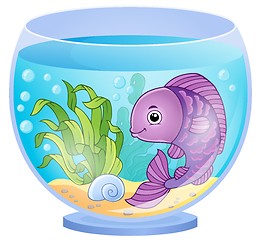 Image showing Aquarium theme image 6