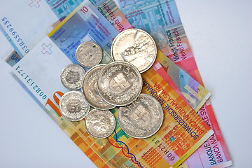 Image showing Swiss Francs I