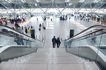 Image showing Terminal 1 Hamburg Airport