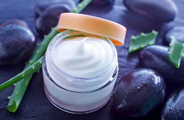 Image showing cosmetic cream