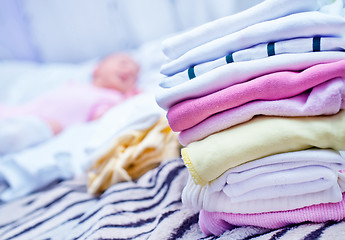 Image showing baby clothes