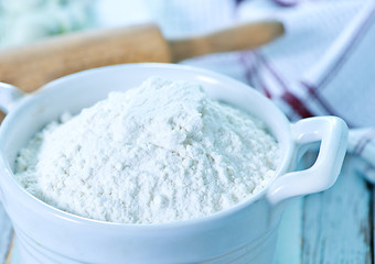 Image showing flour