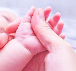 Image showing little baby