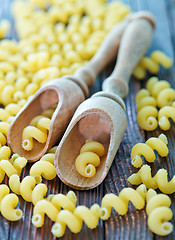 Image showing raw pasta