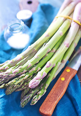 Image showing asparagus