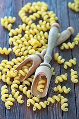 Image showing raw pasta