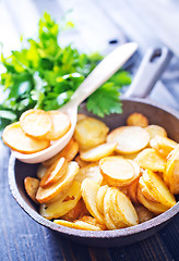 Image showing fried potato