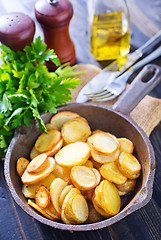 Image showing fried potato