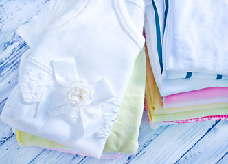 Image showing baby clothes