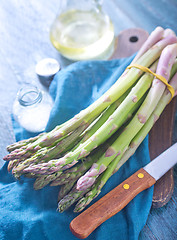 Image showing asparagus