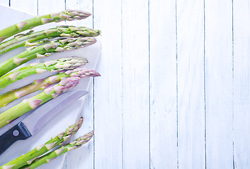 Image showing asparagus