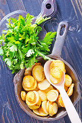 Image showing fried potato