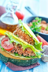 Image showing fresh taco