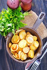 Image showing fried potato