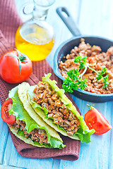 Image showing fresh taco