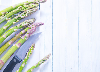 Image showing asparagus