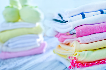 Image showing baby clothes