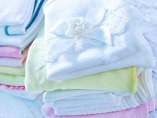 Image showing baby clothes