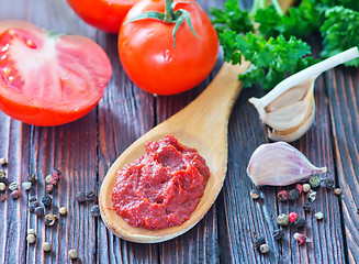 Image showing tomato sauce