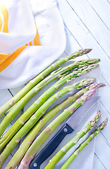 Image showing asparagus