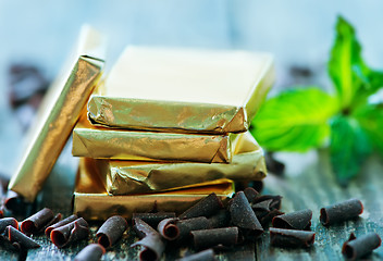 Image showing chocolate candy