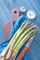 Image showing asparagus