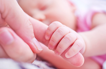 Image showing little baby