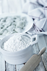 Image showing flour