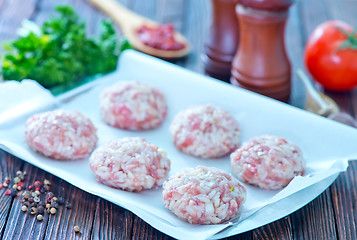 Image showing meat balls