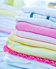 Image showing baby clothes