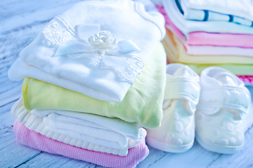 Image showing baby clothes