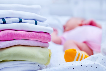 Image showing baby clothes