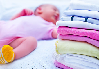 Image showing baby clothes