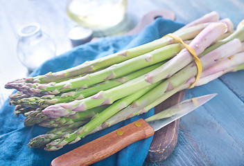 Image showing asparagus