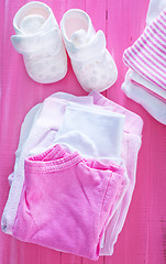 Image showing baby clothes