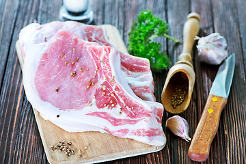 Image showing raw meat