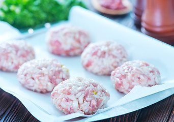 Image showing meat balls