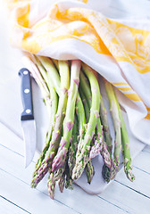 Image showing asparagus